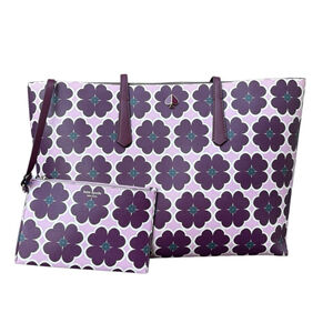 Kate Spade New York Molly Clover Tote Bag‎ + Wallet